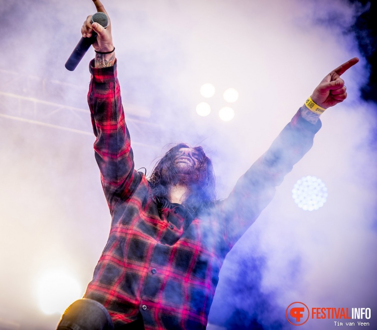 Foto Fleddy Melculy op Graspop Metal Meeting 2018 - Donderdag