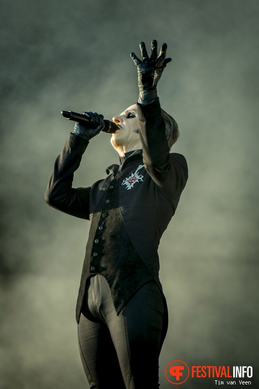 Ghost op Graspop Metal Meeting 2018 - Donderdag foto