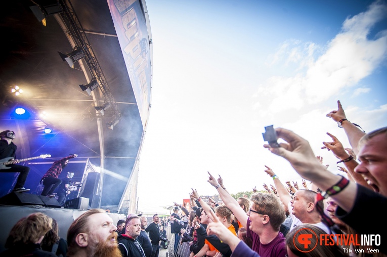 Fleddy Melculy op Graspop Metal Meeting 2018 - Donderdag foto