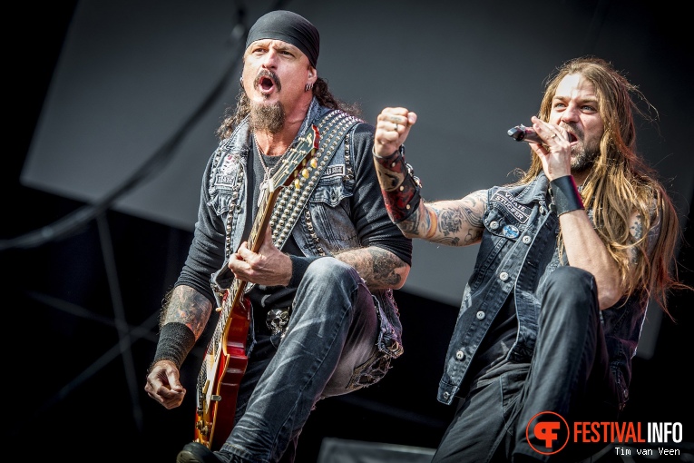 Iced Earth op Graspop Metal Meeting 2018 - Donderdag foto