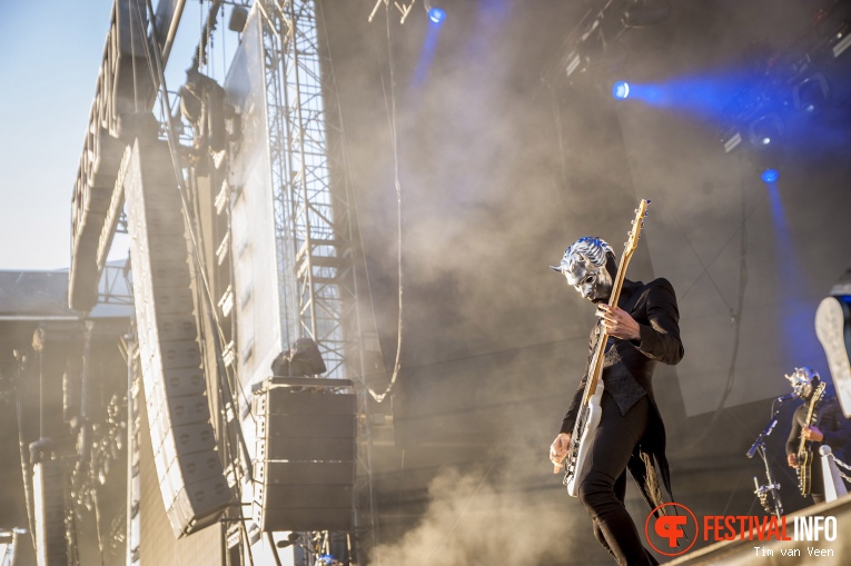 Ghost op Graspop Metal Meeting 2018 - Donderdag foto