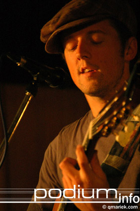 Jason Mraz op Jason Mraz - 3/3 - Wisseloord Studios foto