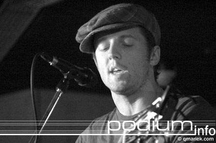 Jason Mraz op Jason Mraz - 3/3 - Wisseloord Studios foto