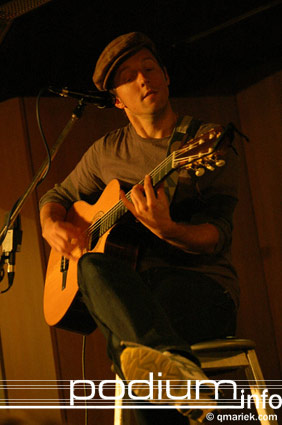 Jason Mraz op Jason Mraz - 3/3 - Wisseloord Studios foto