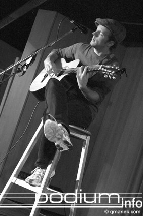 Jason Mraz op Jason Mraz - 3/3 - Wisseloord Studios foto