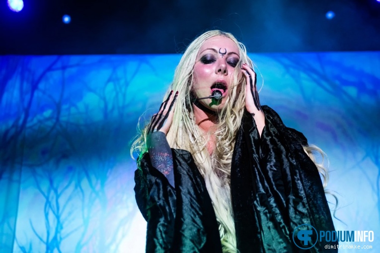 In This Moment op In This Moment - 19/6 - Melkweg foto