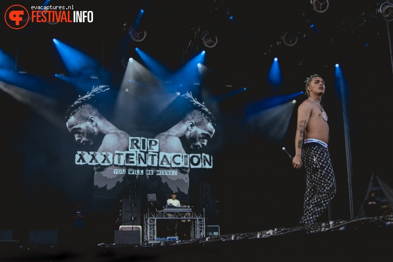 Lil Pump op WOO HAH! 2018 foto