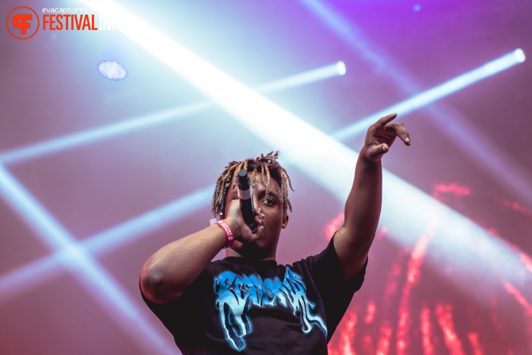 Juice WRLD op WOO HAH! 2018 foto