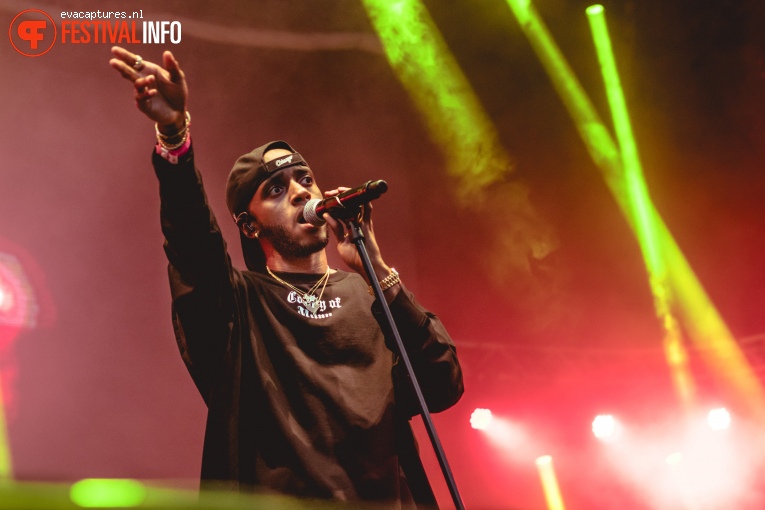 6Lack op WOO HAH! 2018 foto