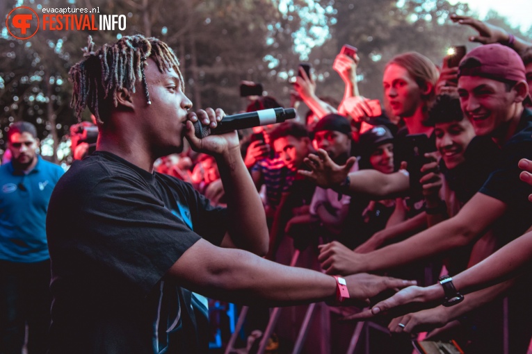 Juice WRLD op WOO HAH! 2018 foto