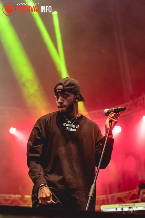 6Lack op WOO HAH! 2018 foto