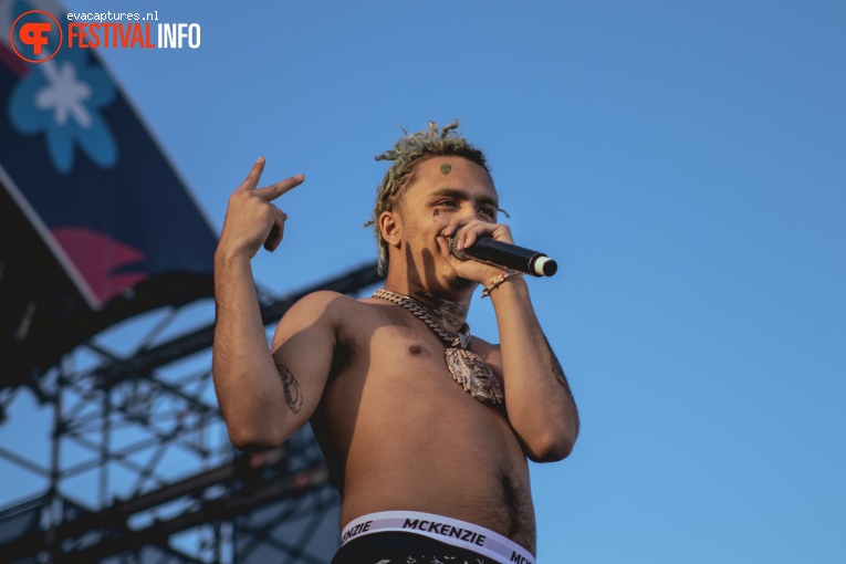 Lil Pump op WOO HAH! 2018 foto