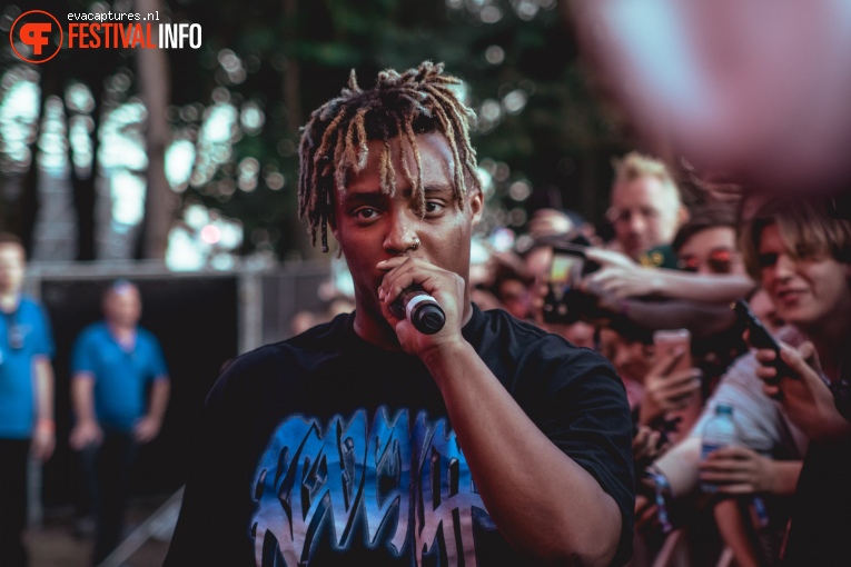 Juice WRLD op WOO HAH! 2018 foto