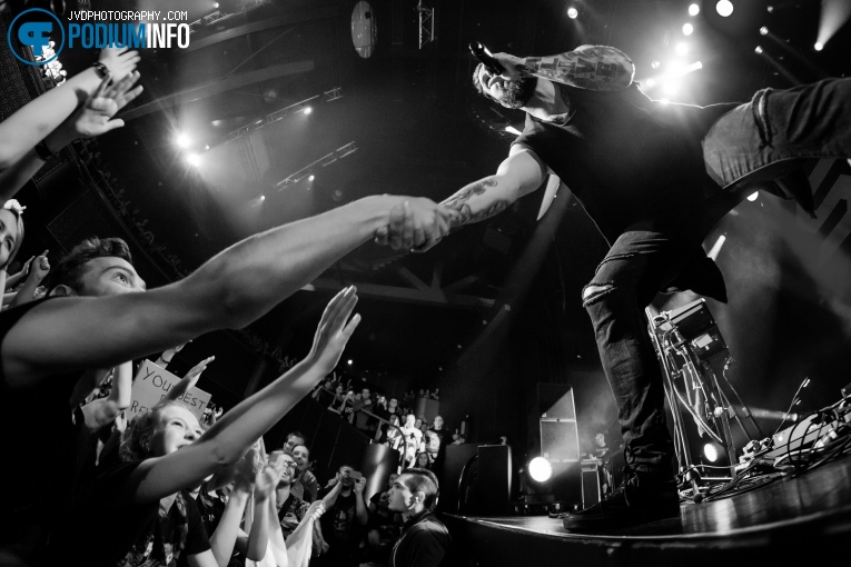 Skillet op Skillet - 22/06 - TivoliVredenburg foto