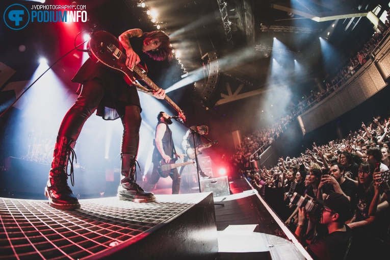 Skillet op Skillet - 22/06 - TivoliVredenburg foto