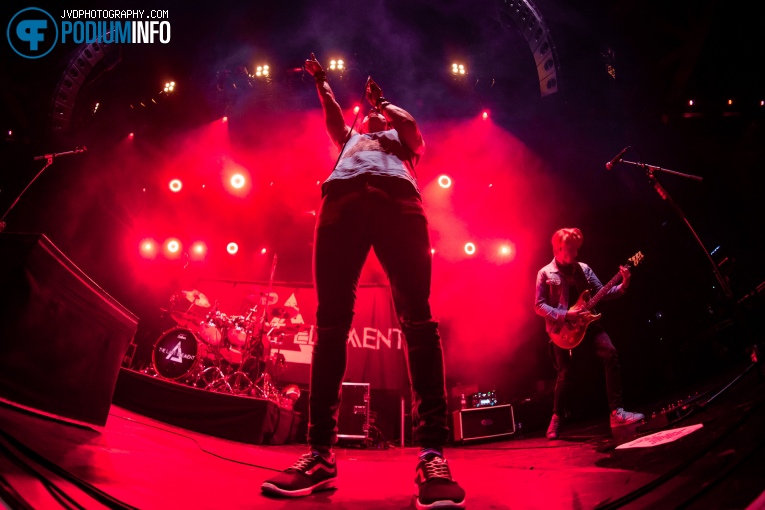 The Last Element op Skillet - 22/06 - TivoliVredenburg foto