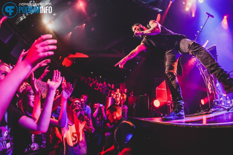 Skillet op Skillet - 22/06 - TivoliVredenburg foto