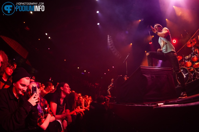 The Last Element op Skillet - 22/06 - TivoliVredenburg foto