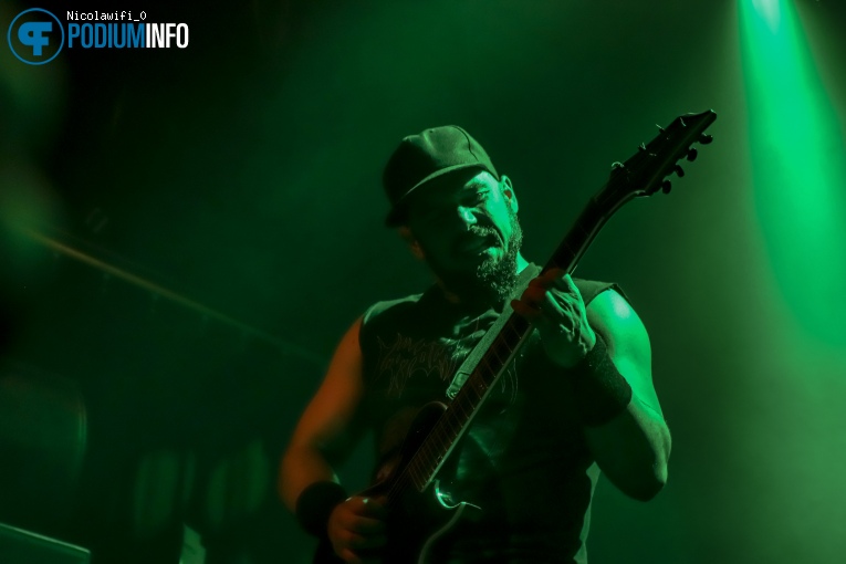 Soulfly op Soulfly - 26/06 - Patronaat foto