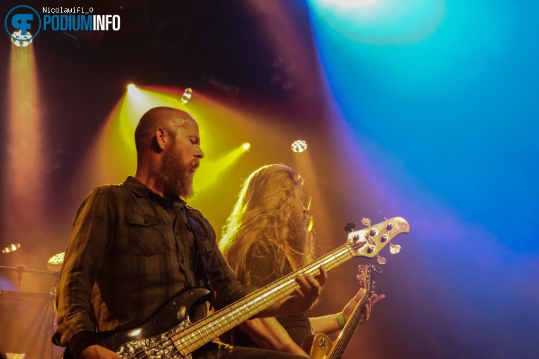 Diggeth op Soulfly - 26/06 - Patronaat foto