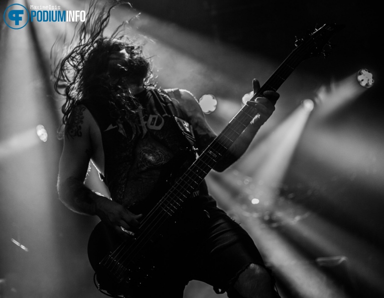 Soulfly op Soulfly - 26/06 - Patronaat foto