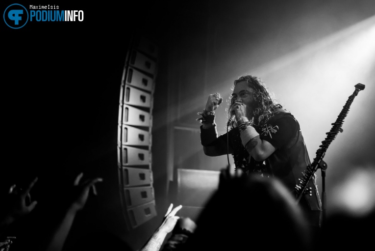 Soulfly op Soulfly - 26/06 - Patronaat foto