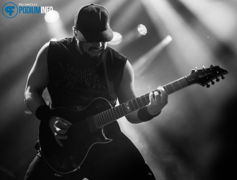 Soulfly op Soulfly - 26/06 - Patronaat foto