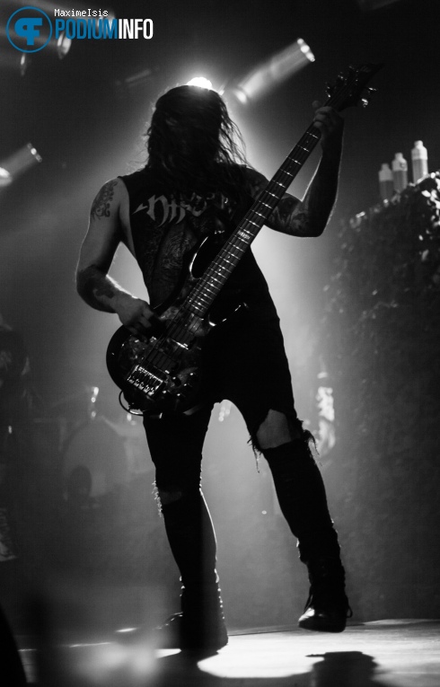 Soulfly op Soulfly - 26/06 - Patronaat foto