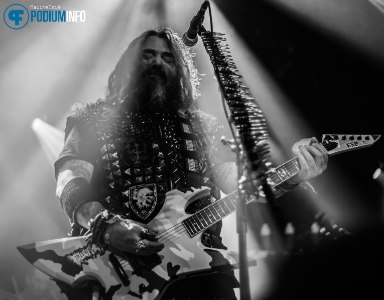 Soulfly op Soulfly - 26/06 - Patronaat foto