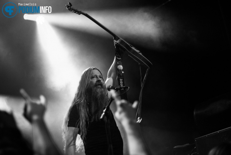 Diggeth op Soulfly - 26/06 - Patronaat foto