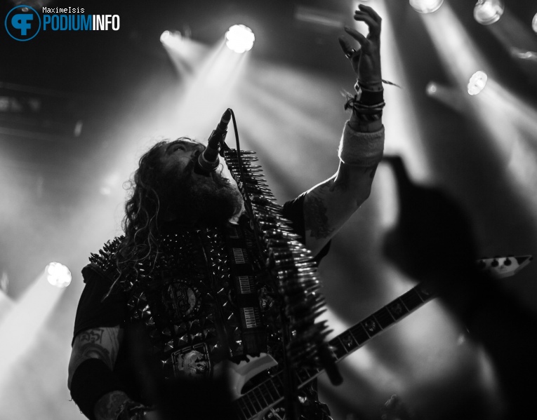 Soulfly op Soulfly - 26/06 - Patronaat foto