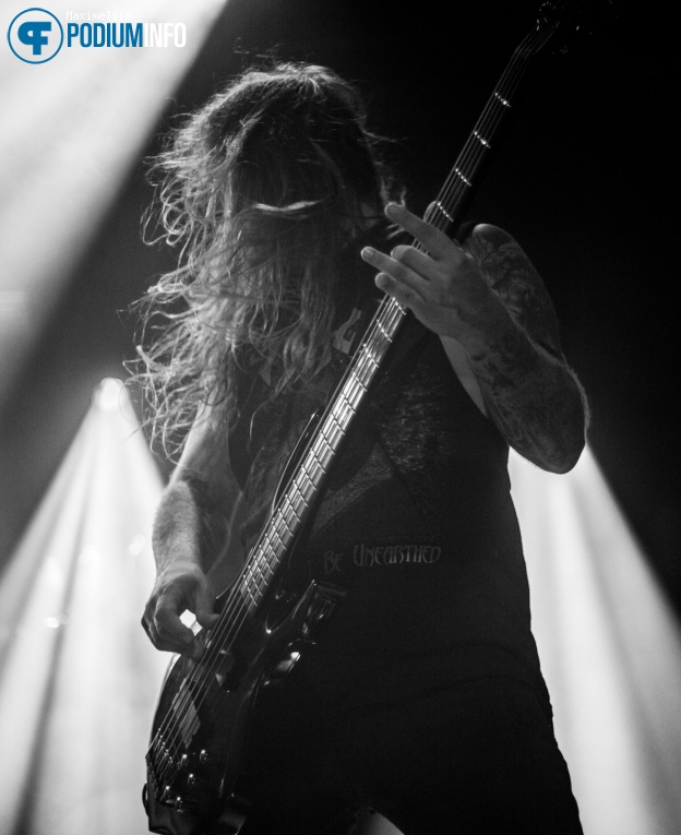 Soulfly op Soulfly - 26/06 - Patronaat foto