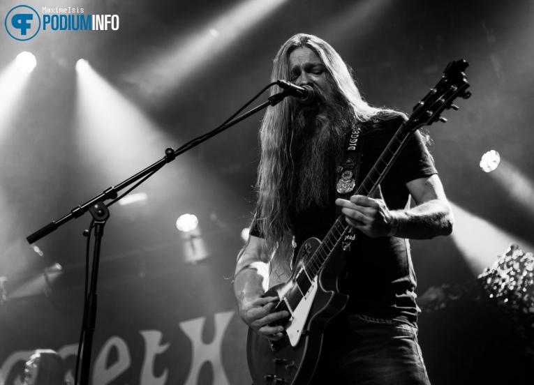 Diggeth op Soulfly - 26/06 - Patronaat foto