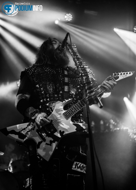 Soulfly op Soulfly - 26/06 - Patronaat foto