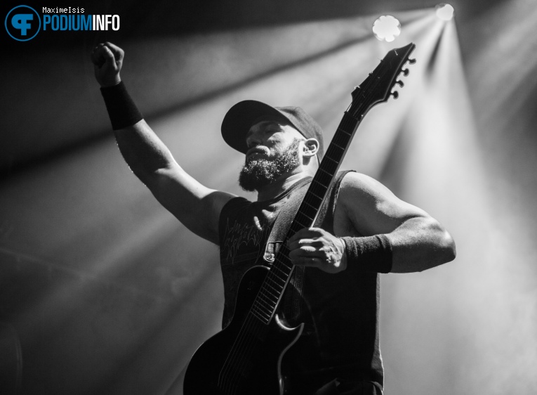 Soulfly op Soulfly - 26/06 - Patronaat foto