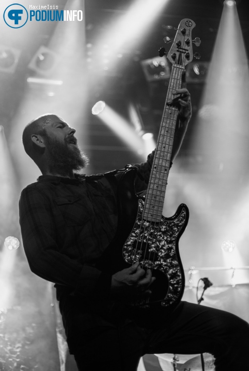 Diggeth op Soulfly - 26/06 - Patronaat foto