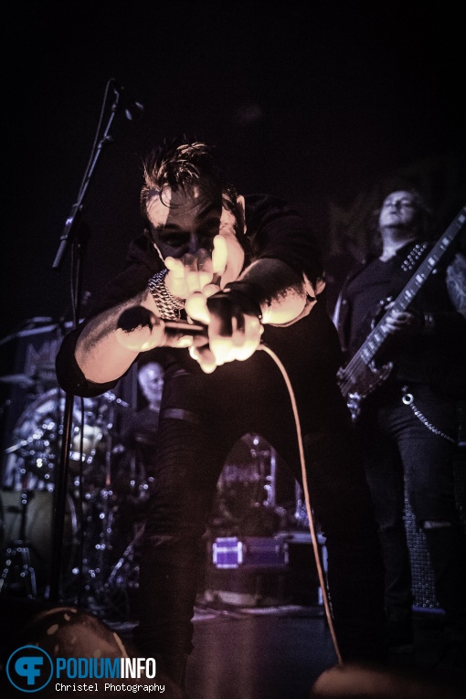 Martyr op Iced Earth - 27/06 - Metropool foto
