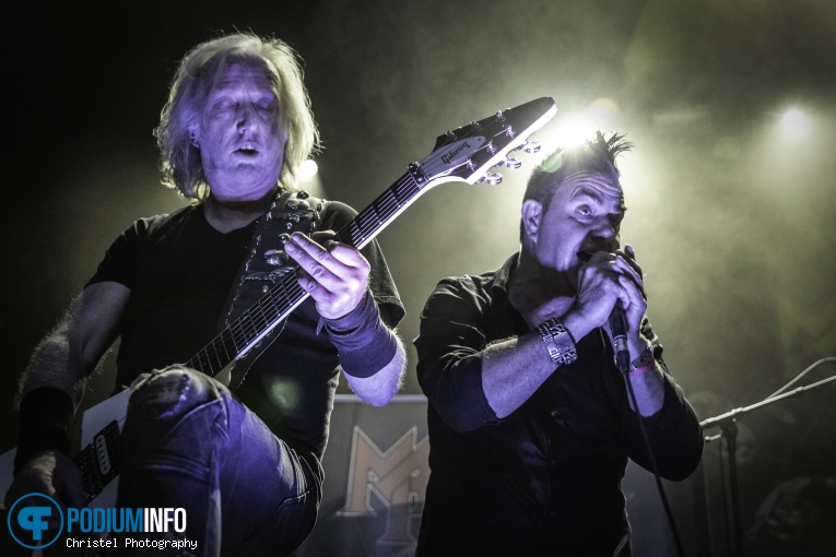 Martyr op Iced Earth - 27/06 - Metropool foto