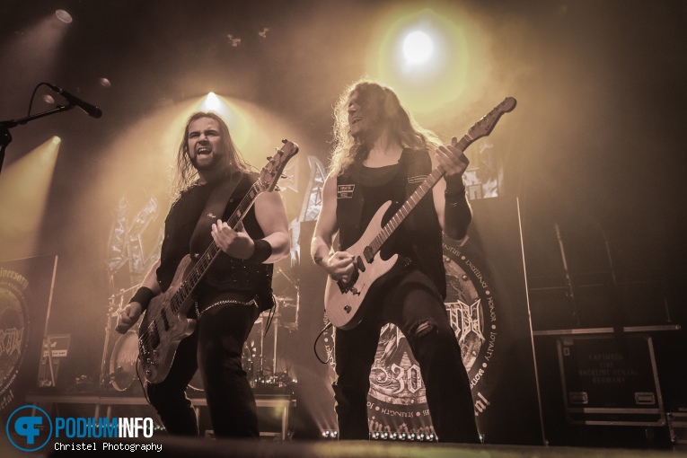 Iced Earth op Iced Earth - 27/06 - Metropool foto