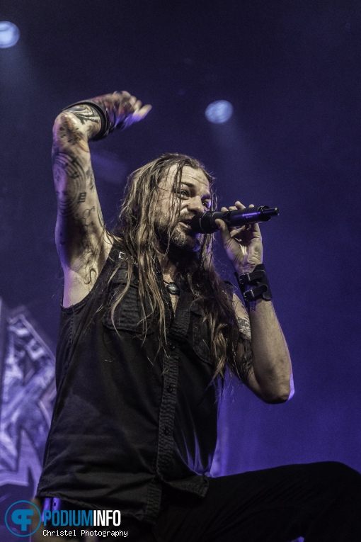Iced Earth op Iced Earth - 27/06 - Metropool foto