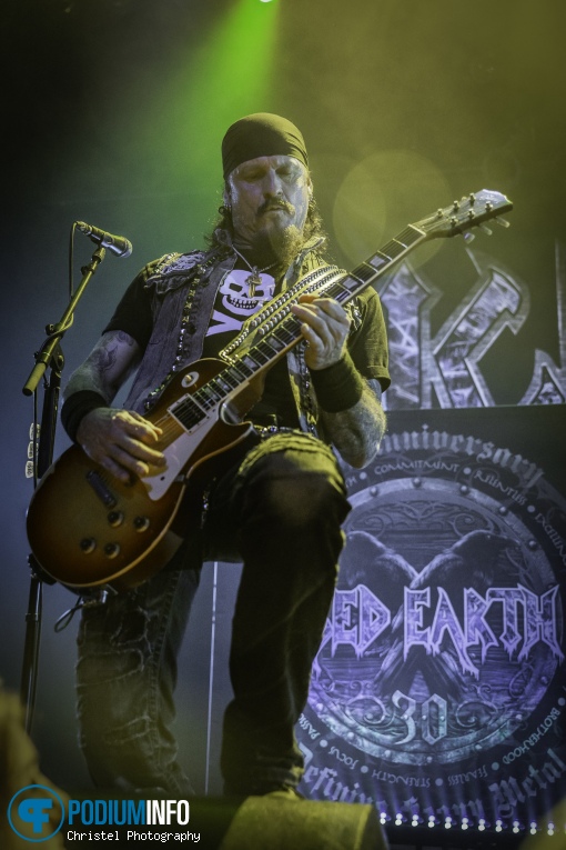 Iced Earth op Iced Earth - 27/06 - Metropool foto