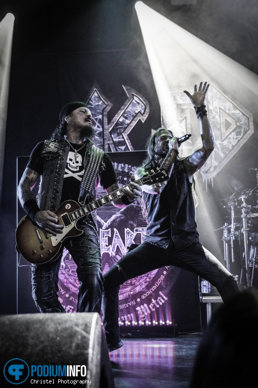 Iced Earth op Iced Earth - 27/06 - Metropool foto