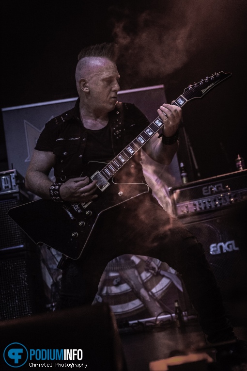 Martyr op Iced Earth - 27/06 - Metropool foto