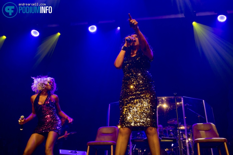 The Pointer Sisters op The Pointer Sisters - 29/06 - TivoliVredenburg foto