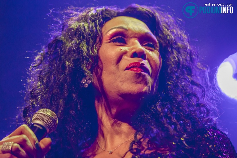 The Pointer Sisters op The Pointer Sisters - 29/06 - TivoliVredenburg foto