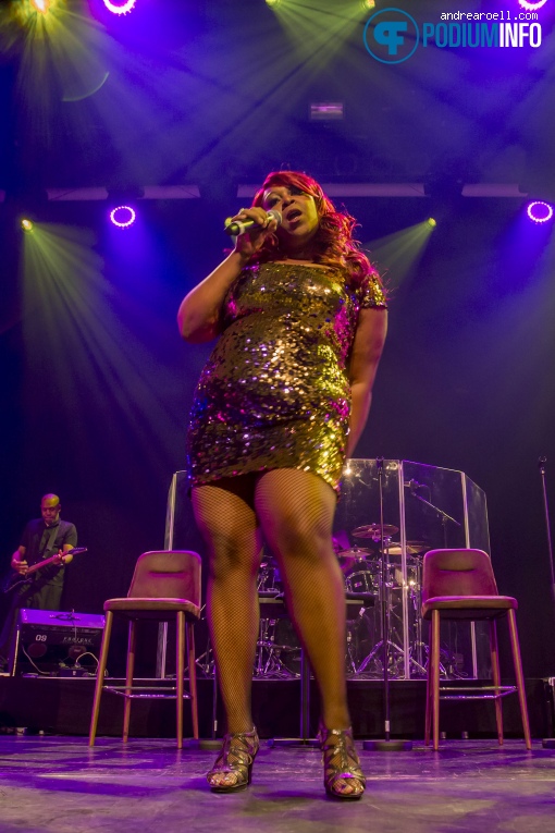 The Pointer Sisters op The Pointer Sisters - 29/06 - TivoliVredenburg foto