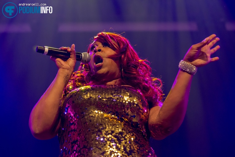 The Pointer Sisters op The Pointer Sisters - 29/06 - TivoliVredenburg foto