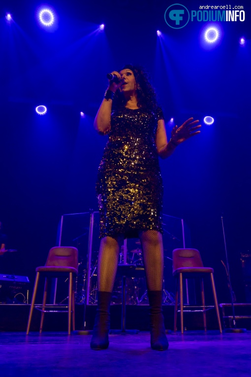 The Pointer Sisters op The Pointer Sisters - 29/06 - TivoliVredenburg foto