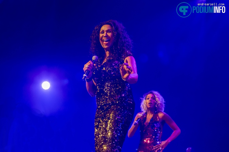 The Pointer Sisters op The Pointer Sisters - 29/06 - TivoliVredenburg foto