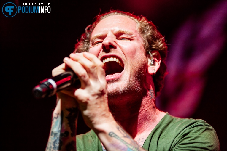 Stone Sour op Stone Sour - 02/07 - TivoliVredenburg foto